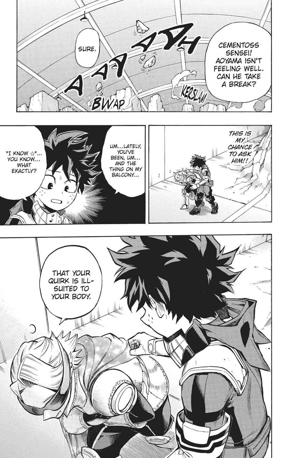 Read Boku no Hero Academia Manga Online