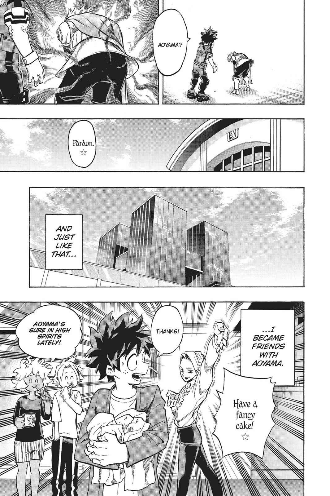 Read Boku no Hero Academia Manga Online