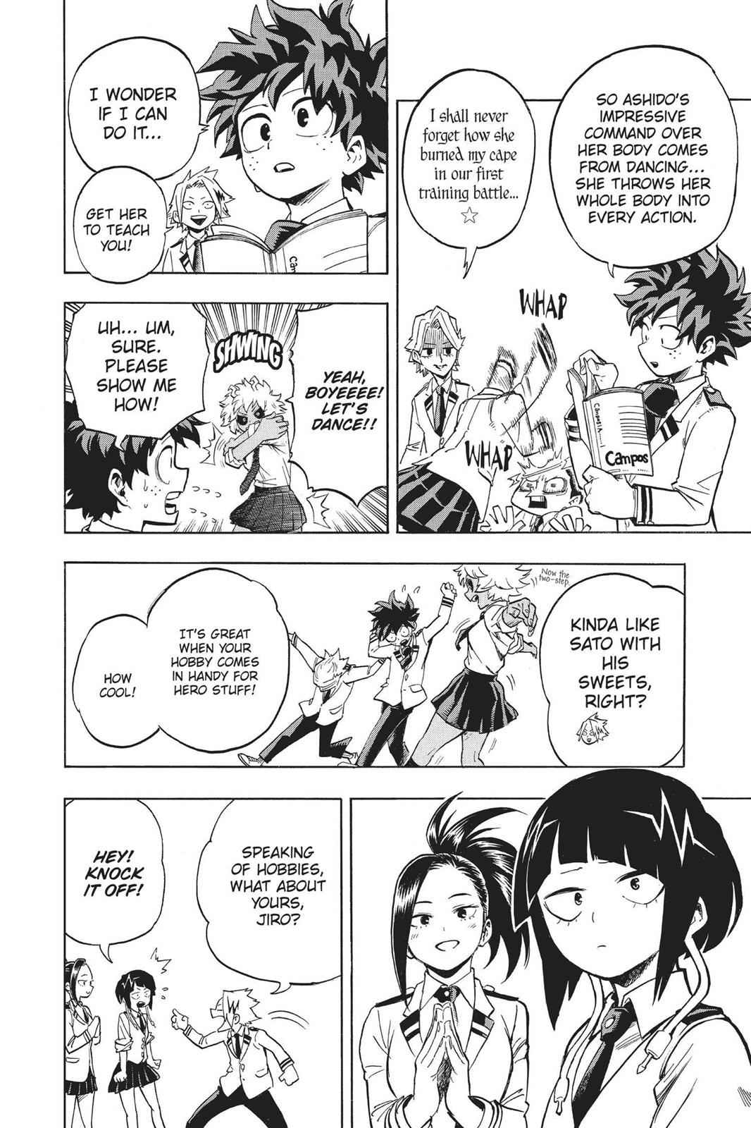Read Boku no Hero Academia Manga Online