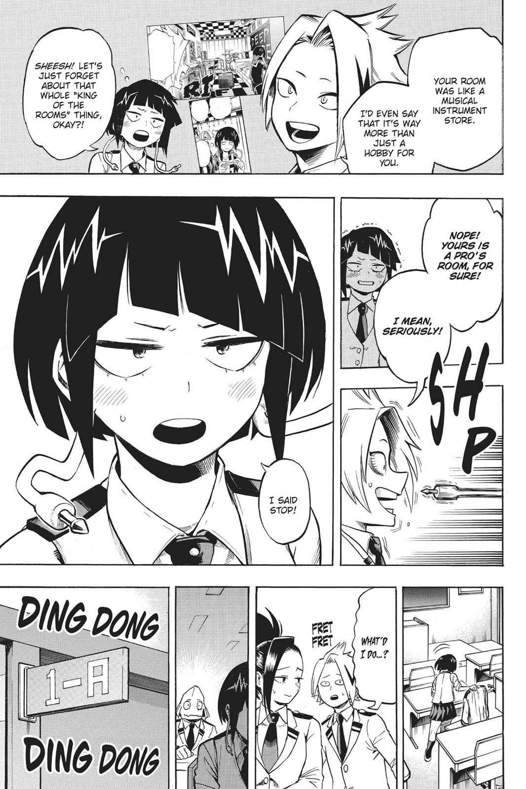 Read Boku no Hero Academia Manga Online