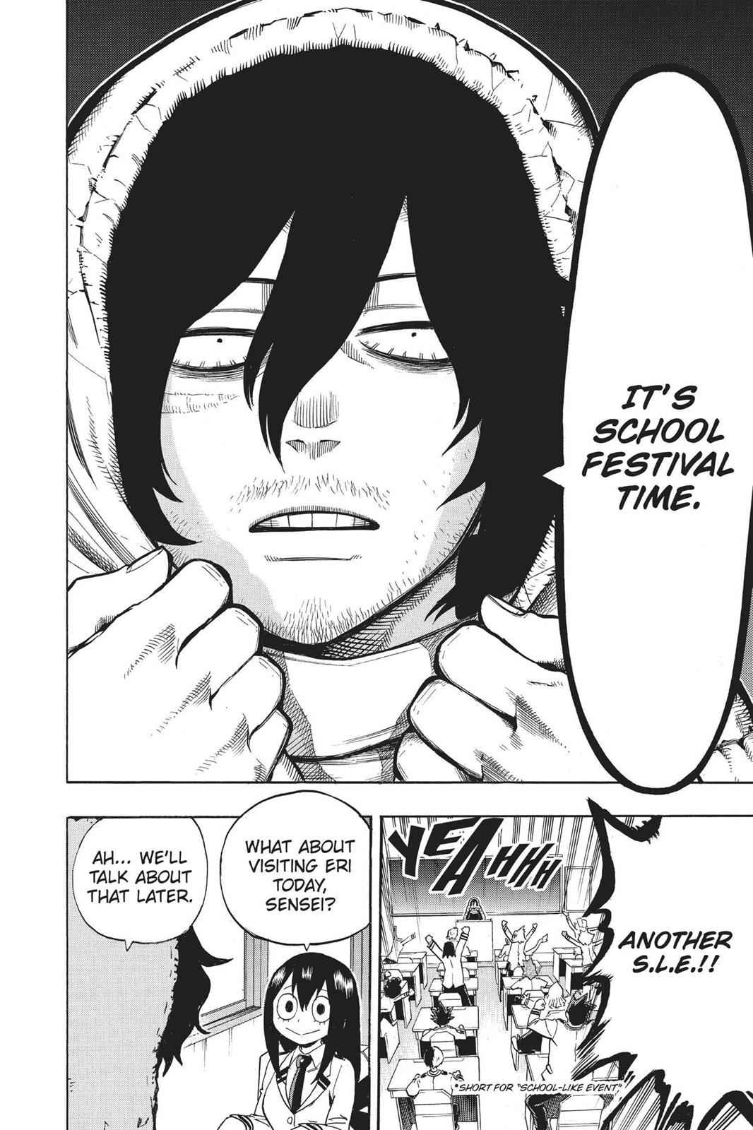 Read Boku no Hero Academia Manga Online