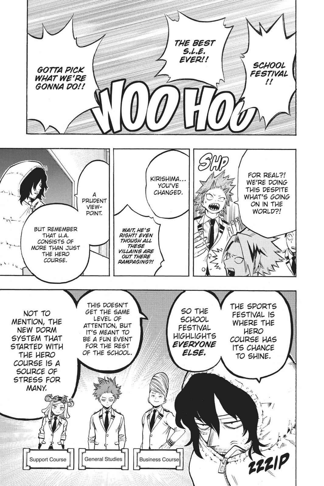 Read Boku no Hero Academia Manga Online
