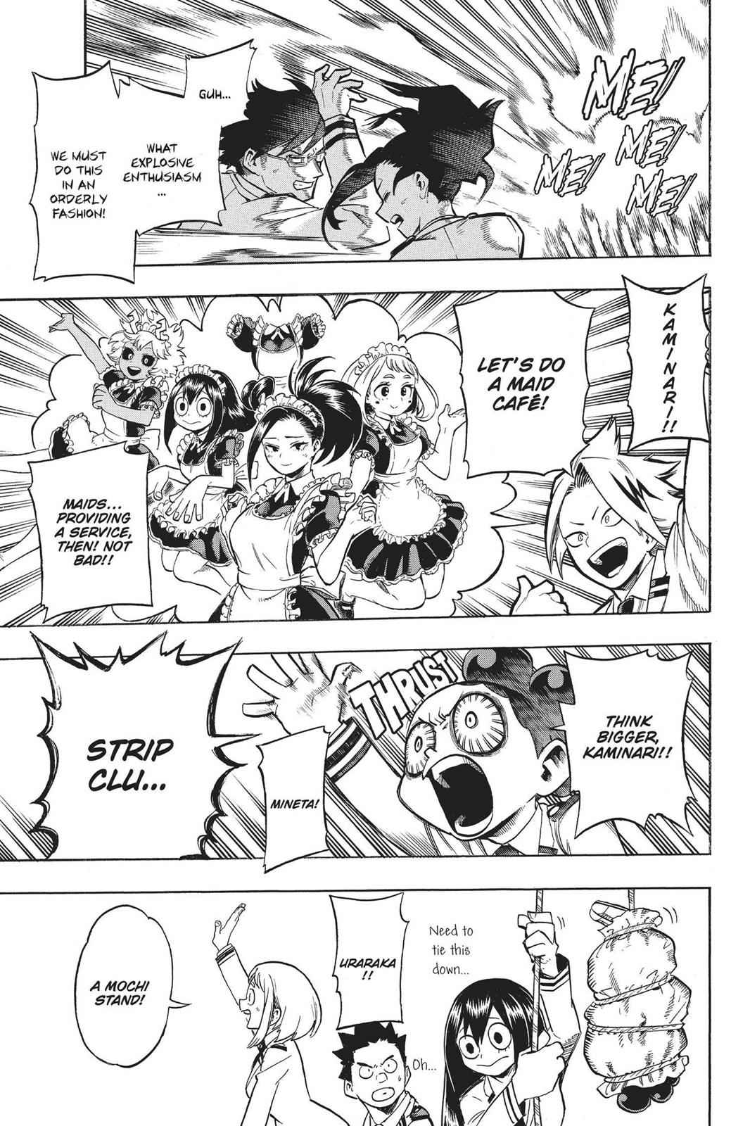 Read Boku no Hero Academia Manga Online