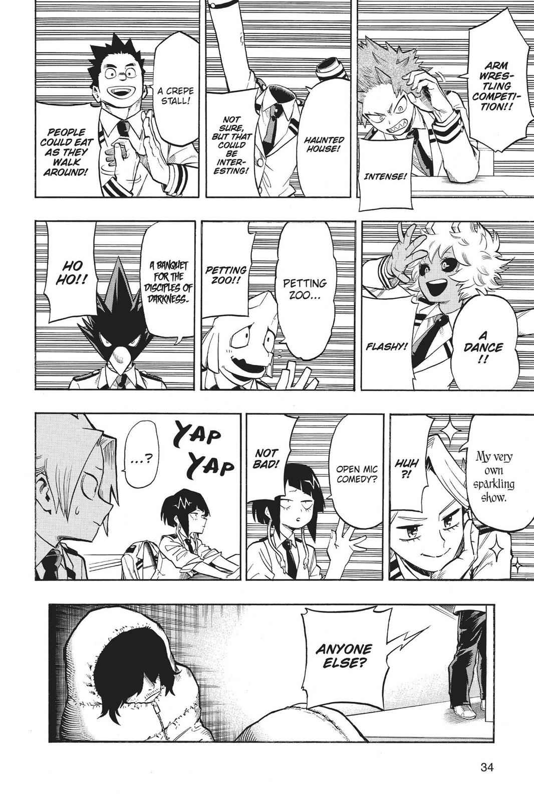 Read Boku no Hero Academia Manga Online