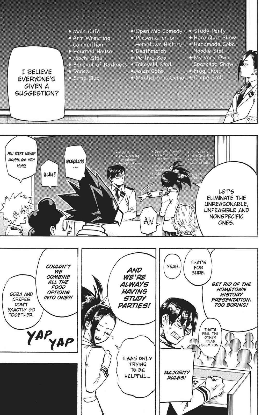 Read Boku no Hero Academia Manga Online