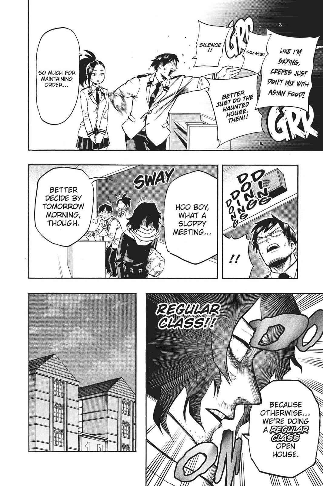 Read Boku no Hero Academia Manga Online
