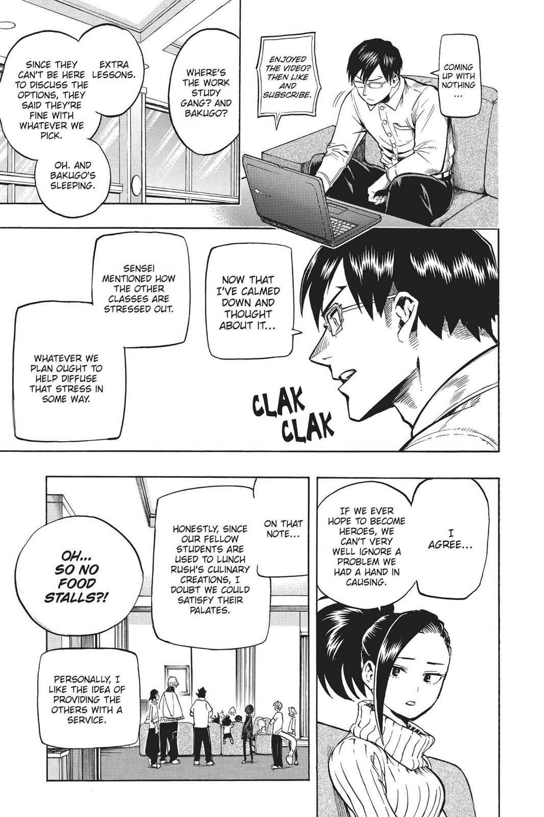 Read Boku no Hero Academia Manga Online
