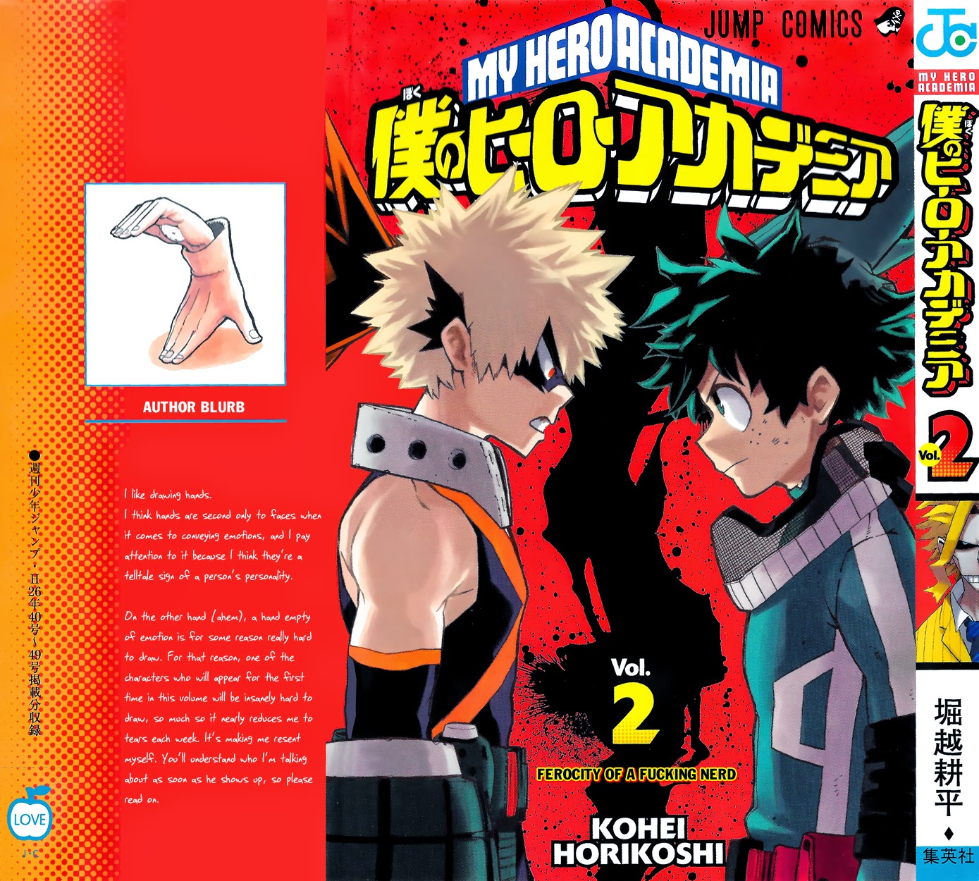 Read Boku no Hero Academia Manga Online