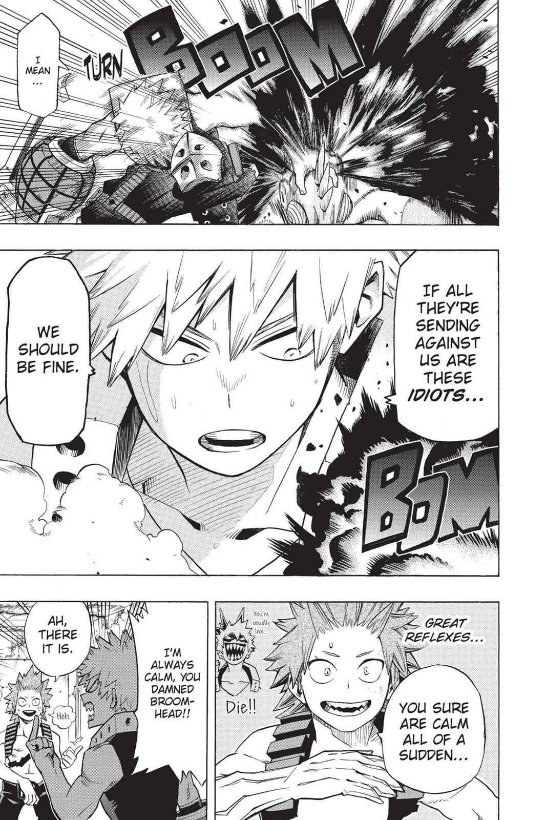 Read Boku no Hero Academia Manga Online