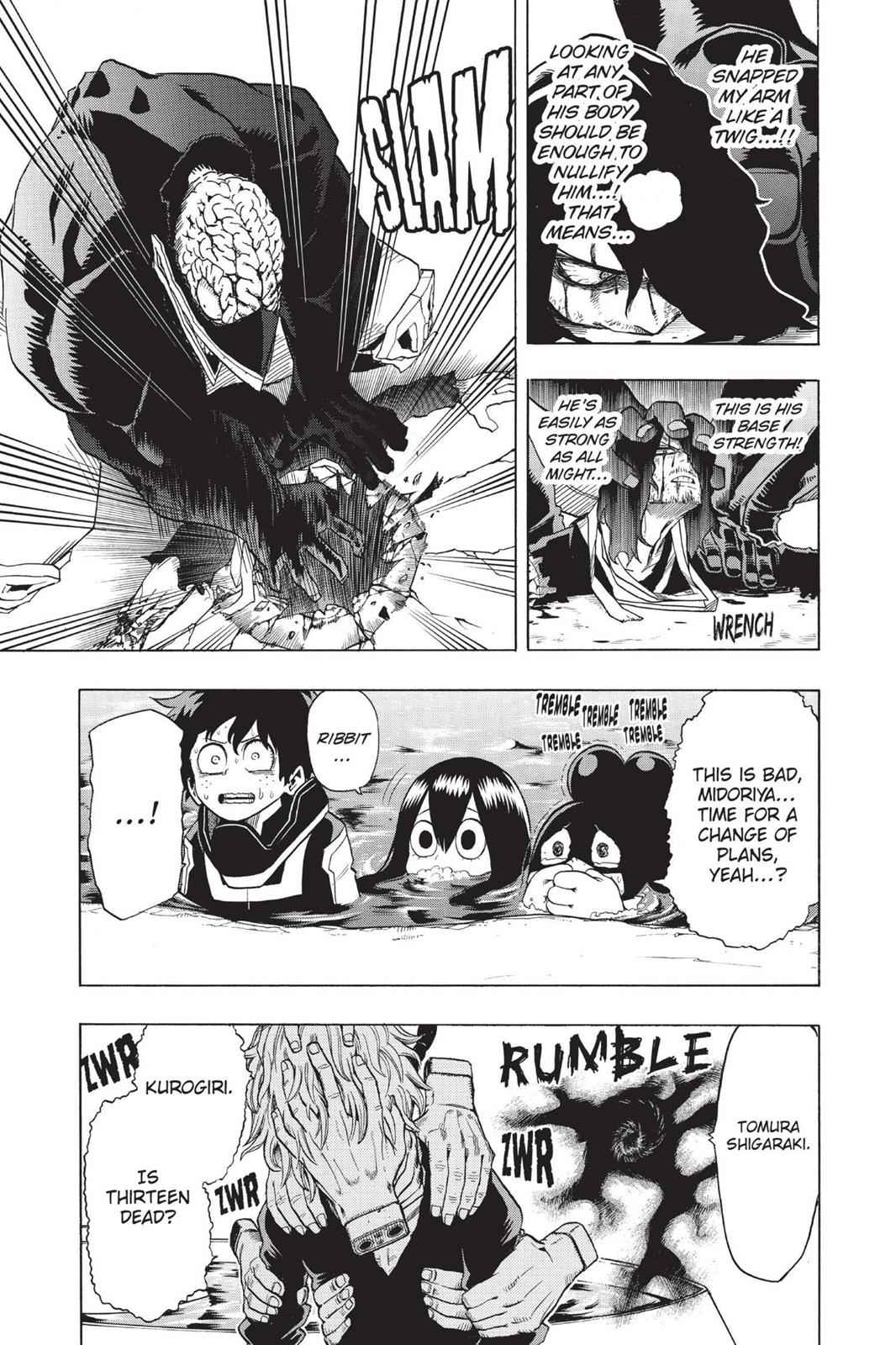 Read Boku no Hero Academia Manga Online
