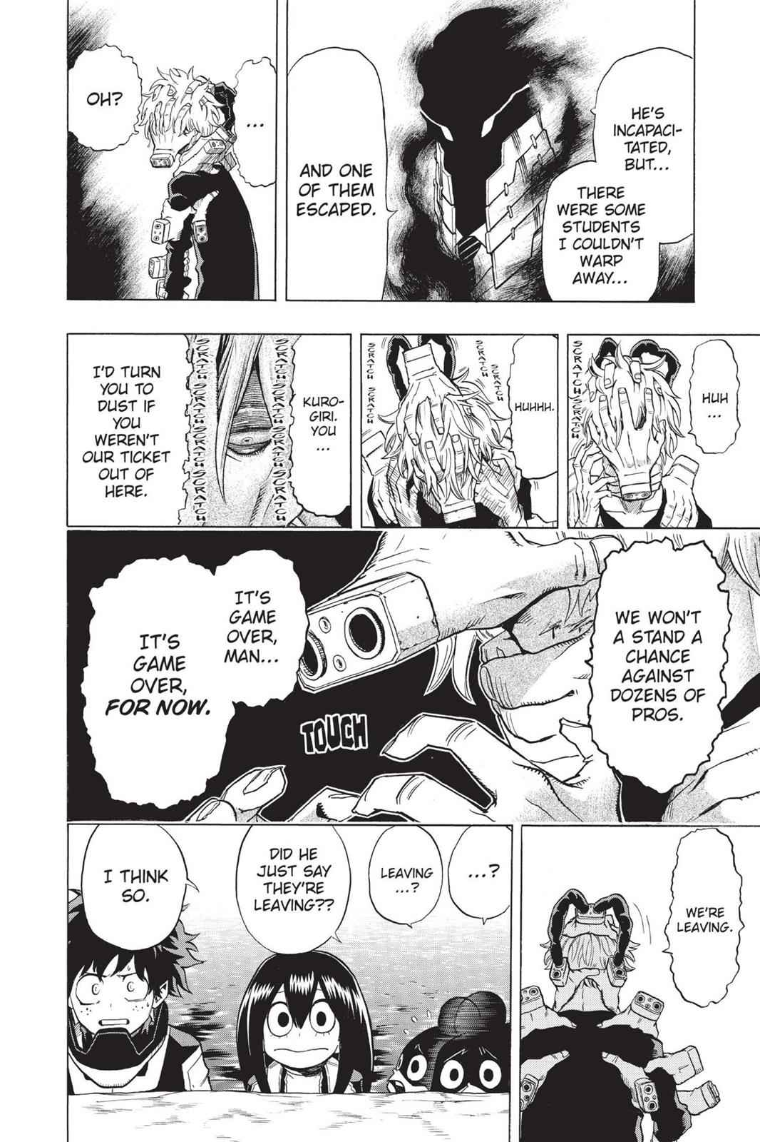 Read Boku no Hero Academia Manga Online