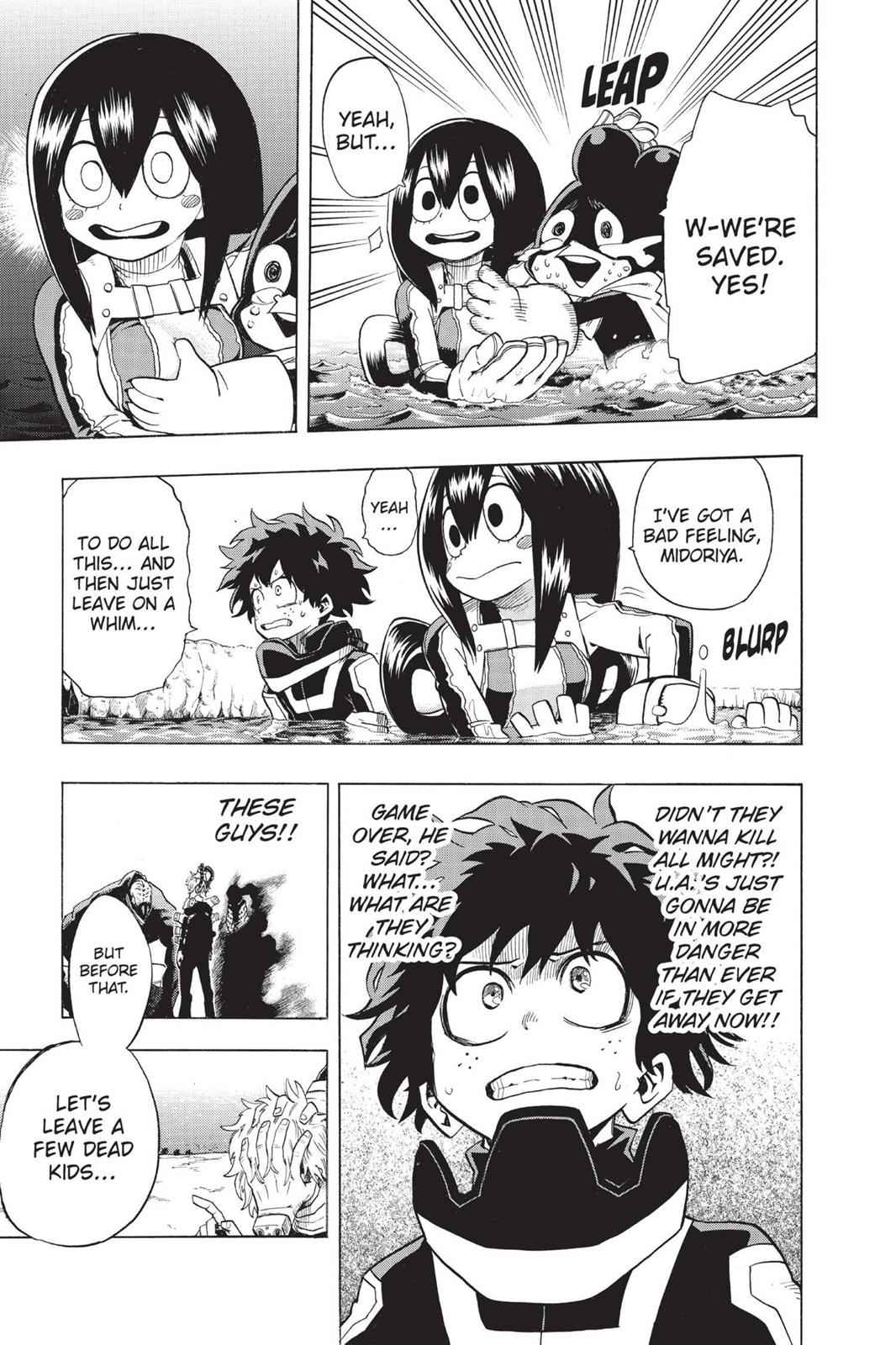 Read Boku no Hero Academia Manga Online