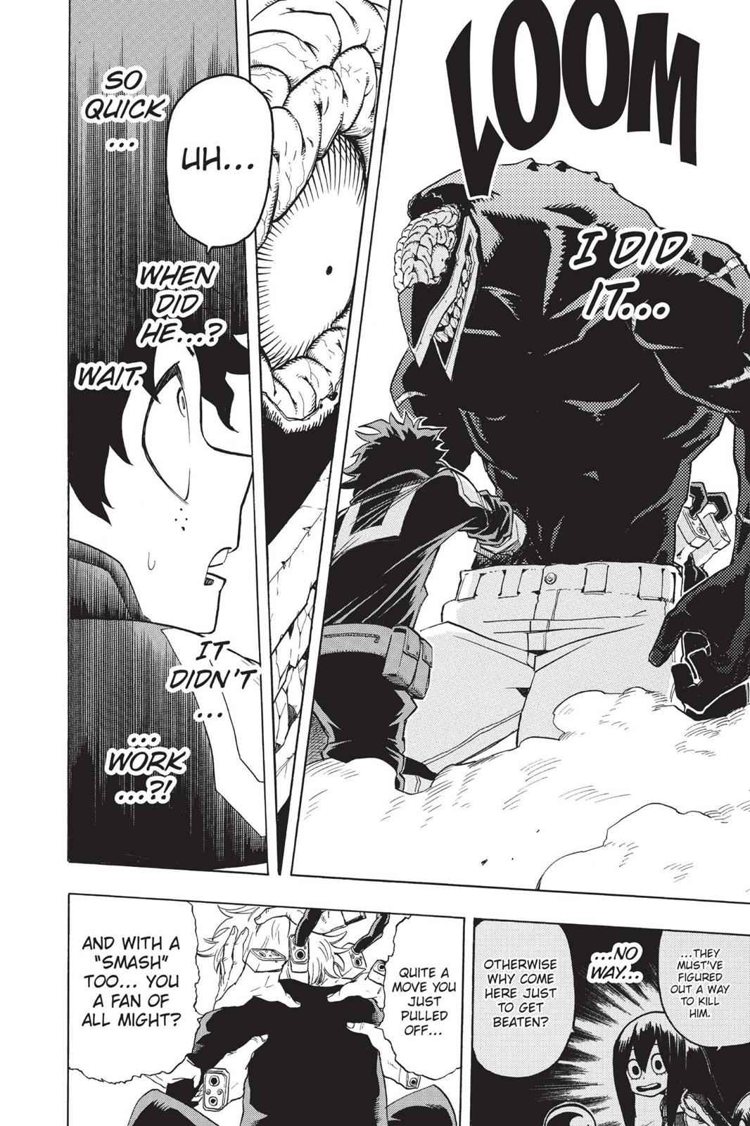 Read Boku no Hero Academia Manga Online