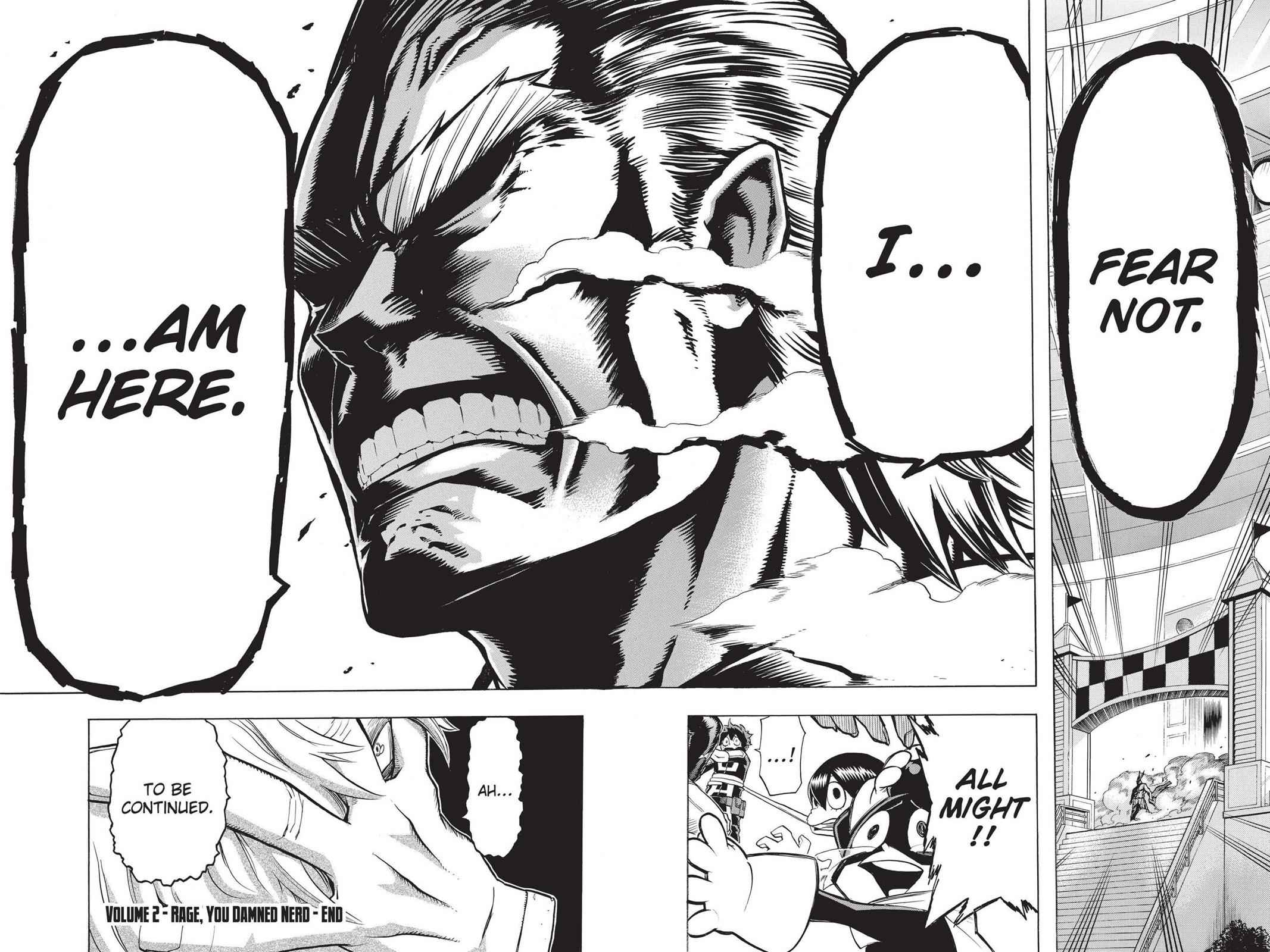 Read Boku no Hero Academia Manga Online
