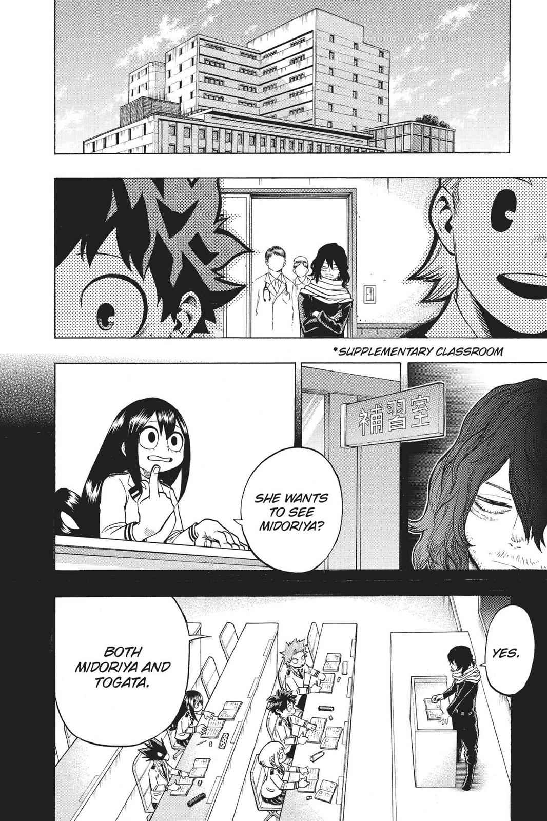 Read Boku no Hero Academia Manga Online