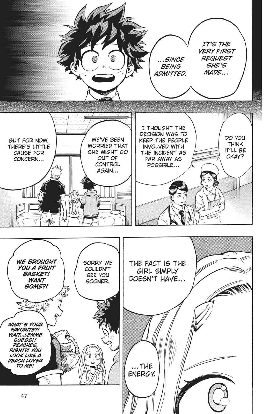 Read Boku no Hero Academia Manga Online