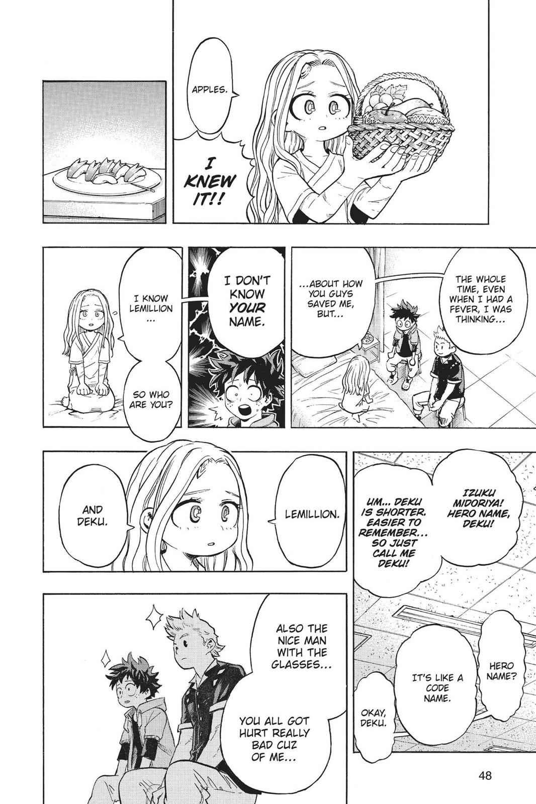 Read Boku no Hero Academia Manga Online
