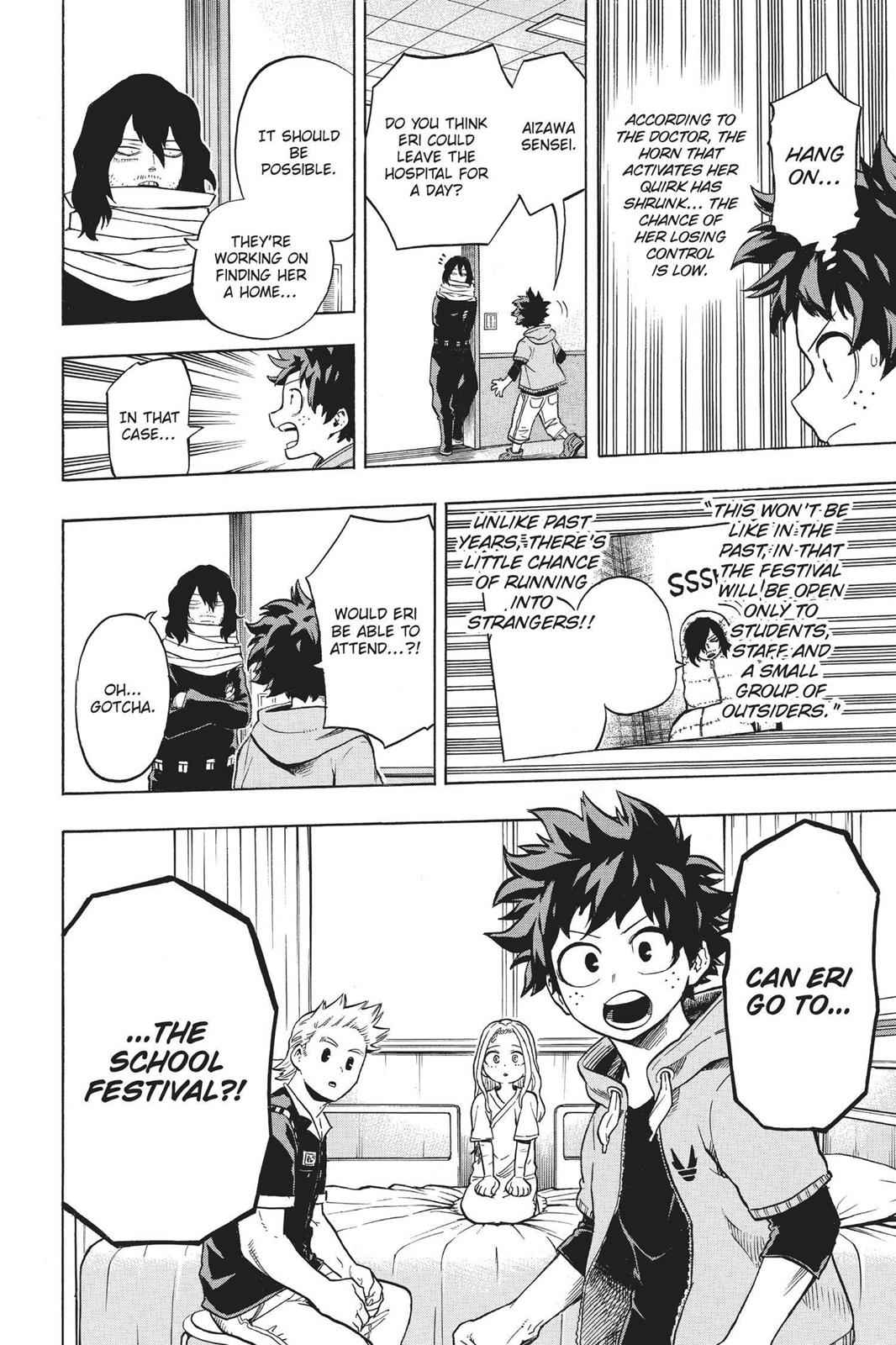 Read Boku no Hero Academia Manga Online