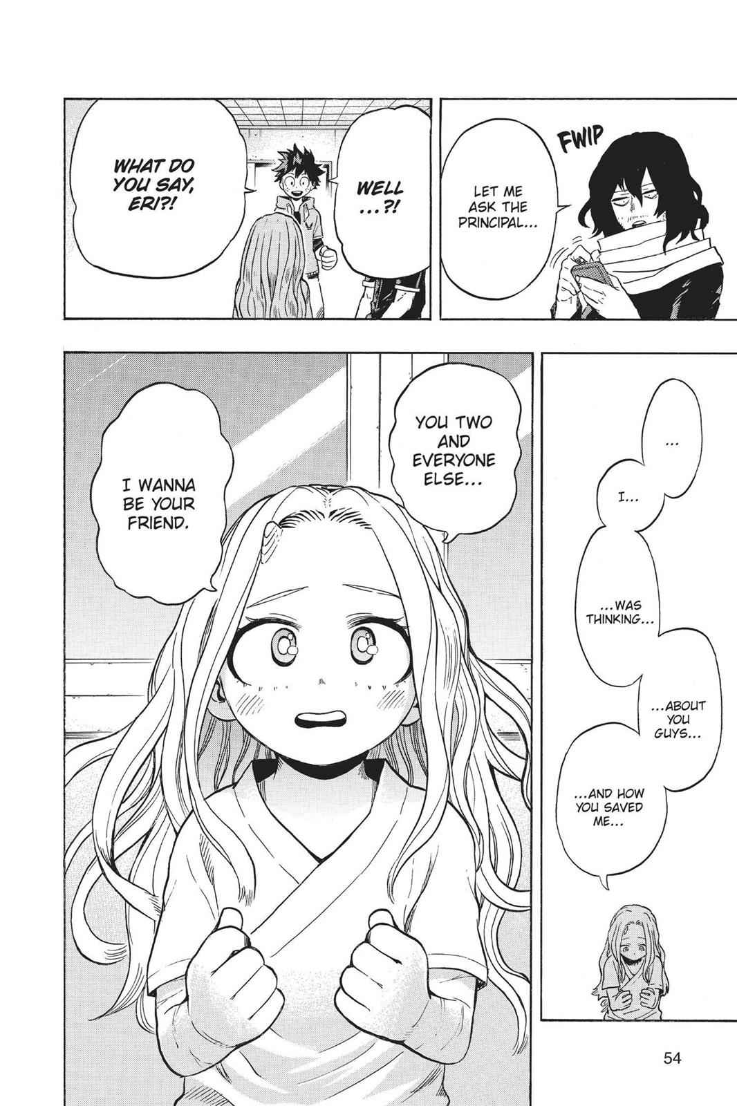 Read Boku no Hero Academia Manga Online