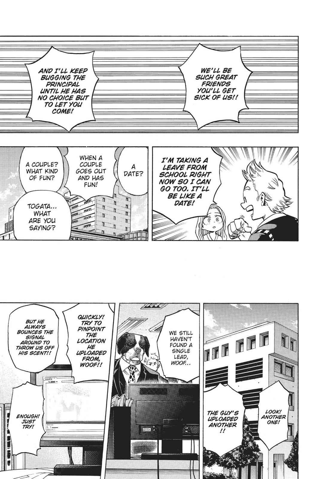 Read Boku no Hero Academia Manga Online