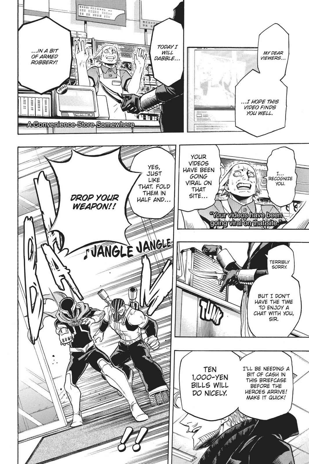 Read Boku no Hero Academia Manga Online