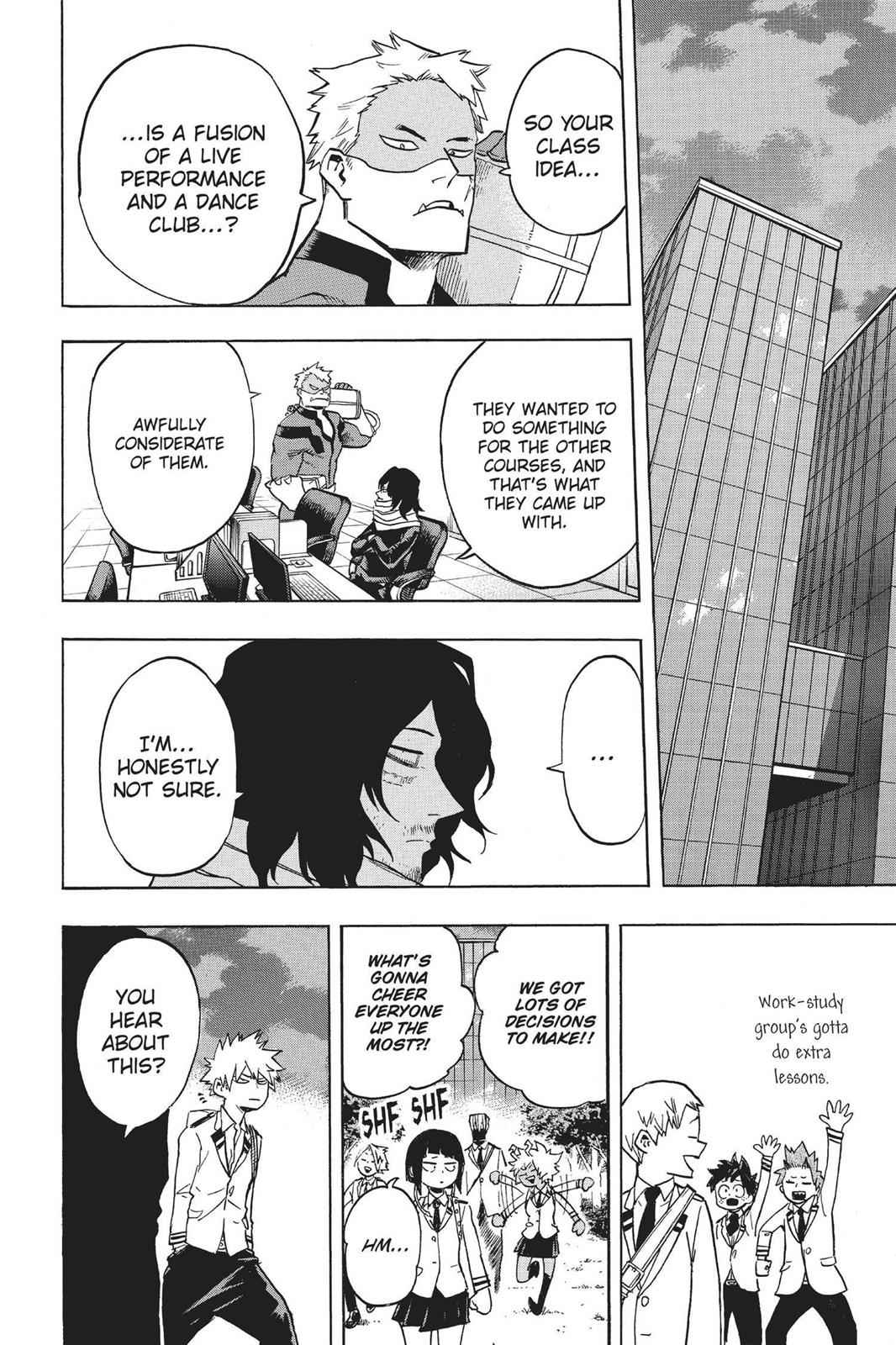 Read Boku no Hero Academia Manga Online