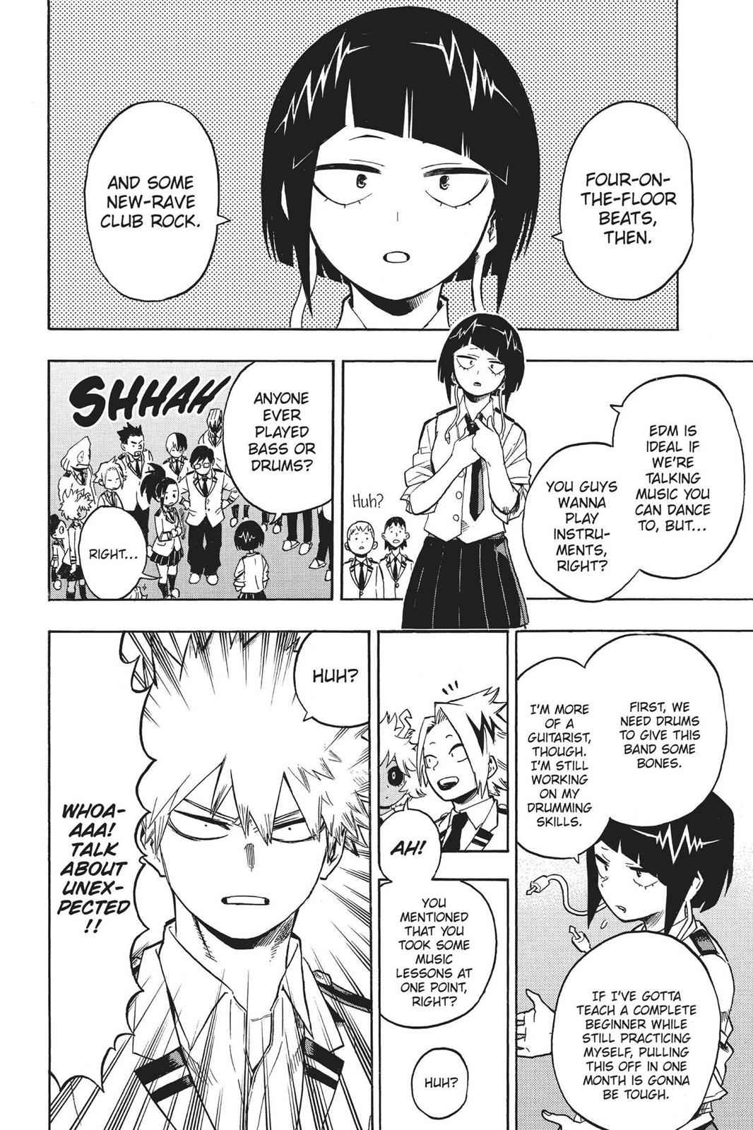 Read Boku no Hero Academia Manga Online