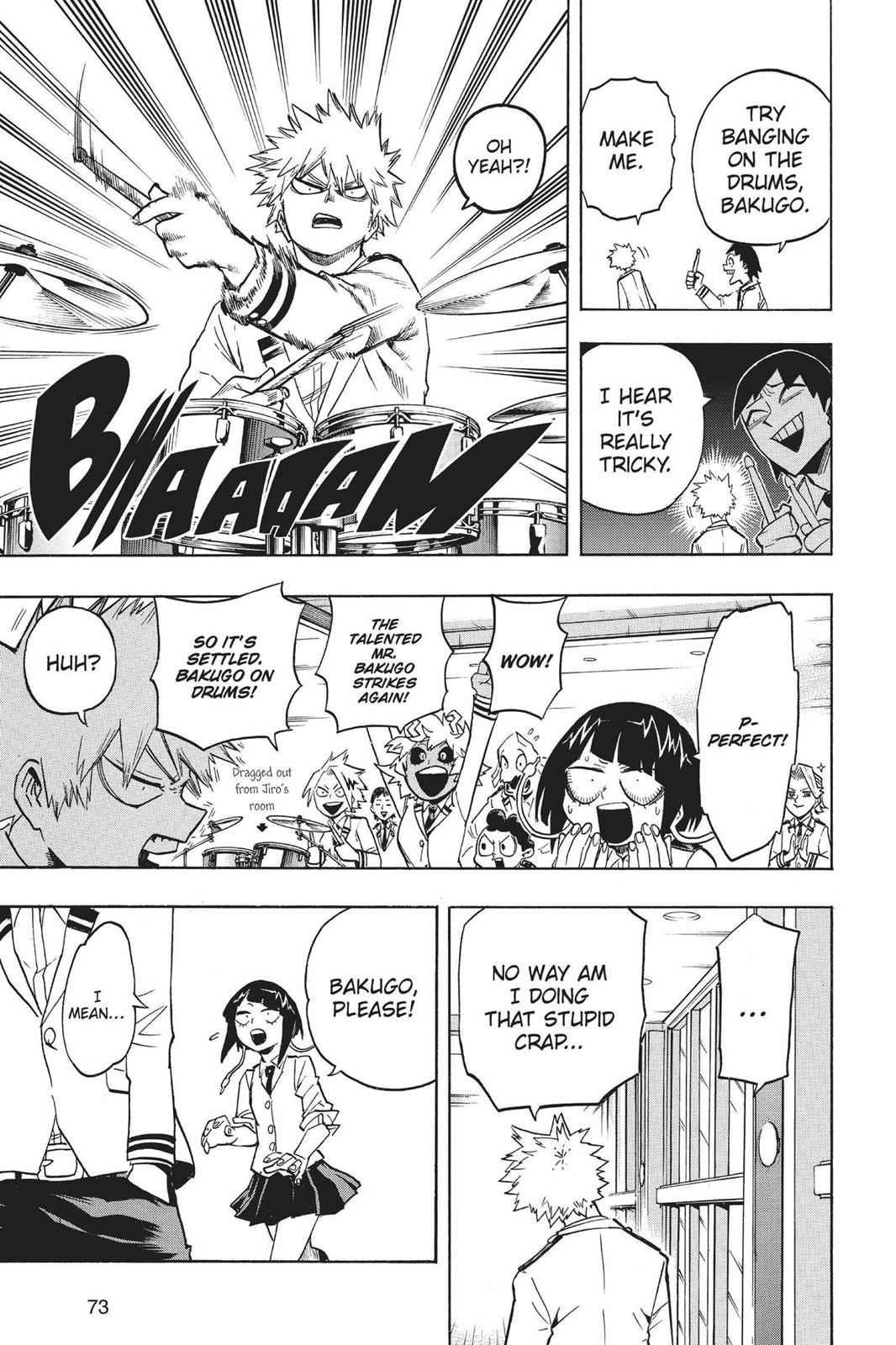 Read Boku no Hero Academia Manga Online