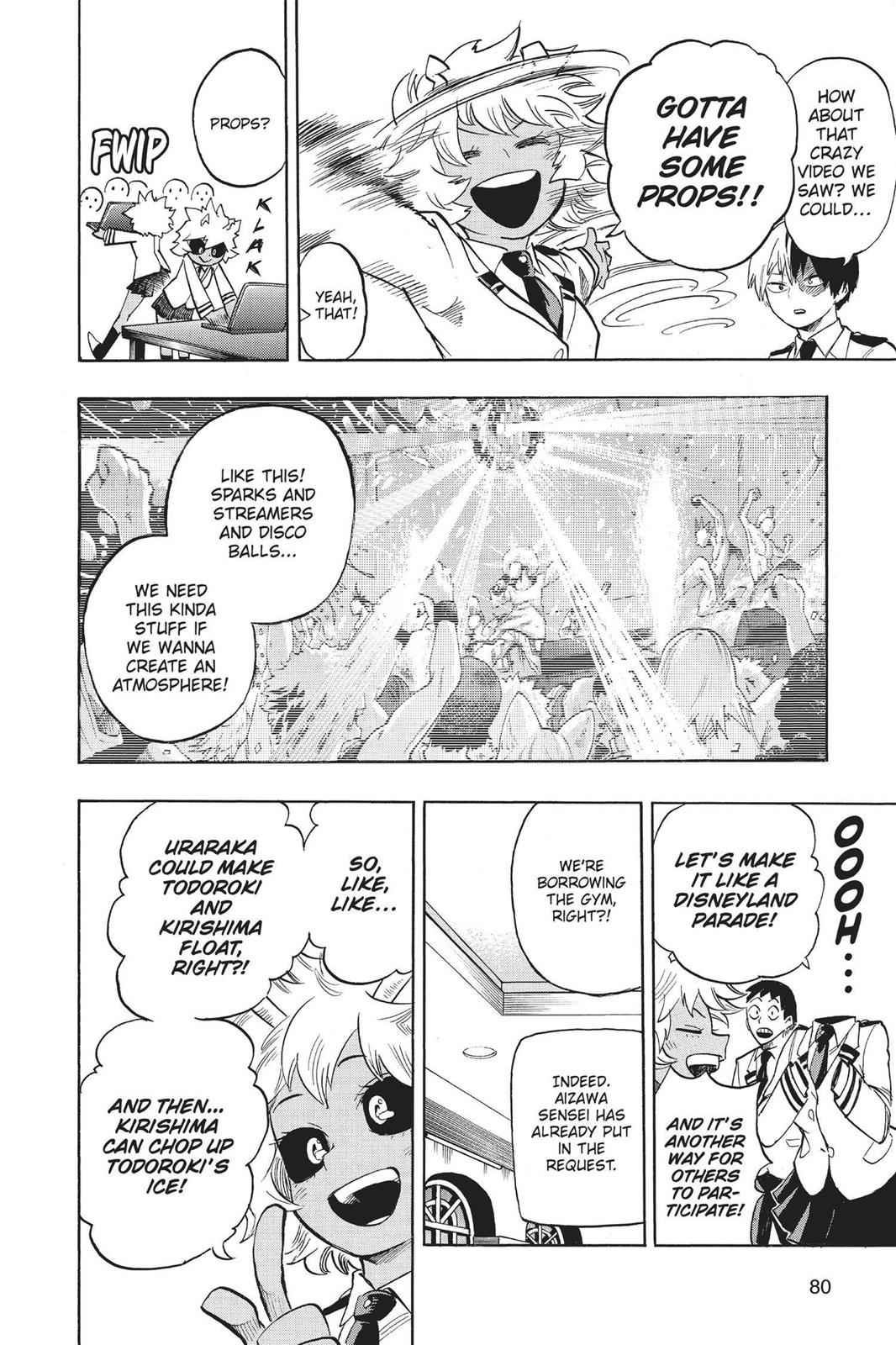 Read Boku no Hero Academia Manga Online
