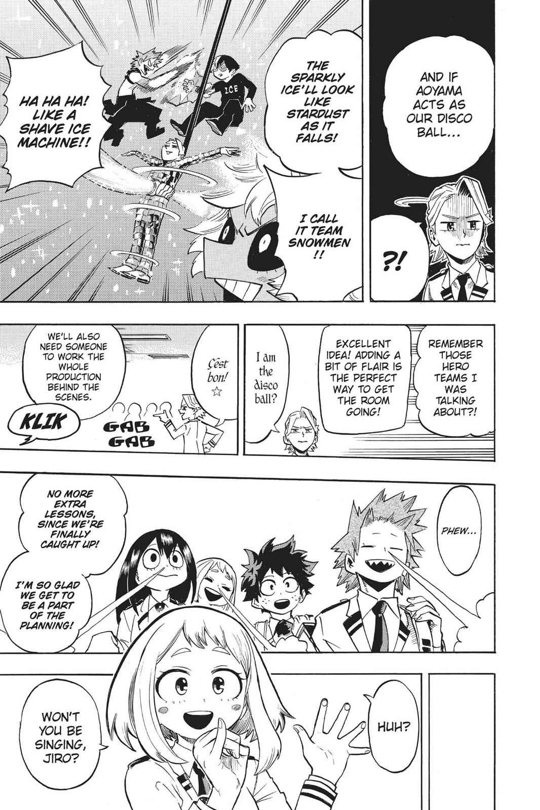 Read Boku no Hero Academia Manga Online