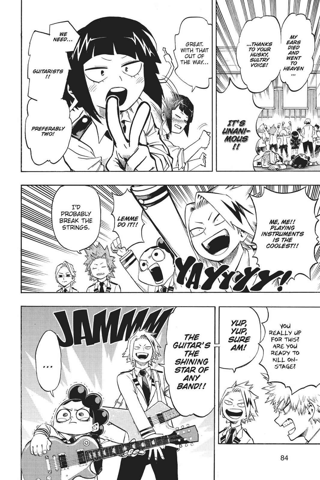 Read Boku no Hero Academia Manga Online