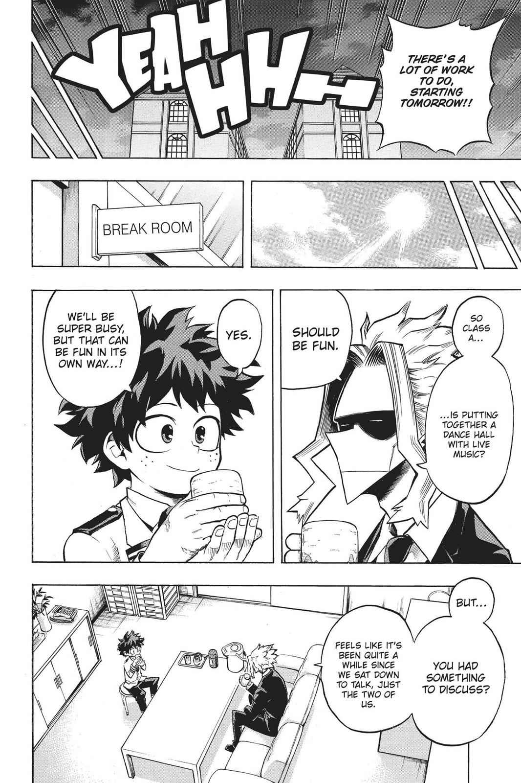 Read Boku no Hero Academia Manga Online