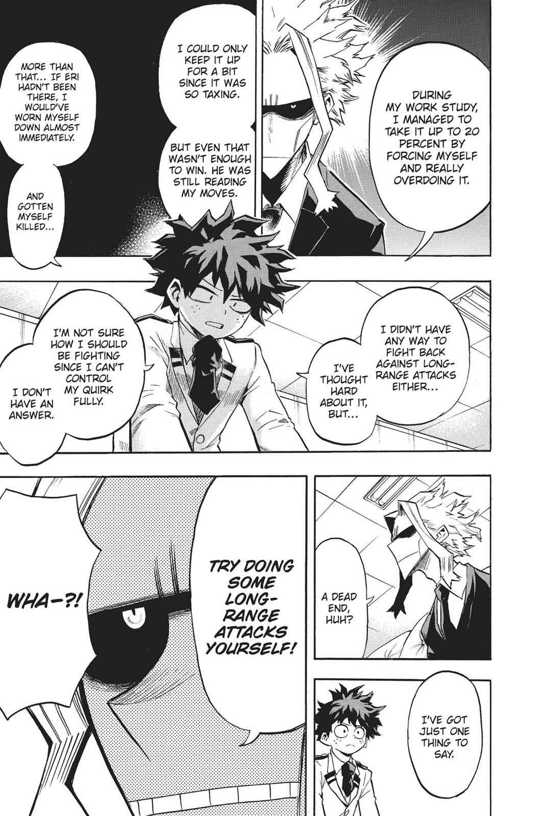 Read Boku no Hero Academia Manga Online