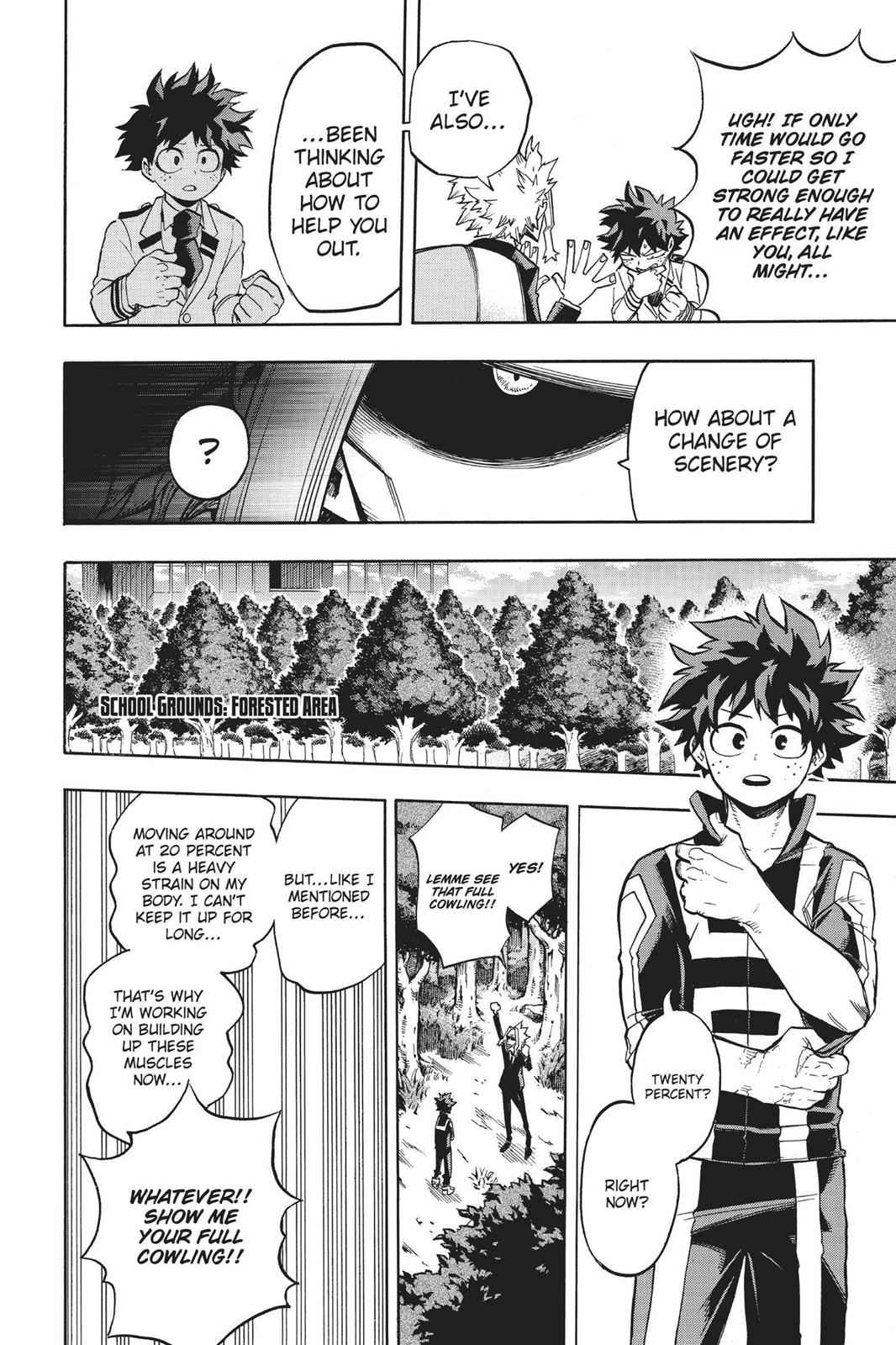 Read Boku no Hero Academia Manga Online