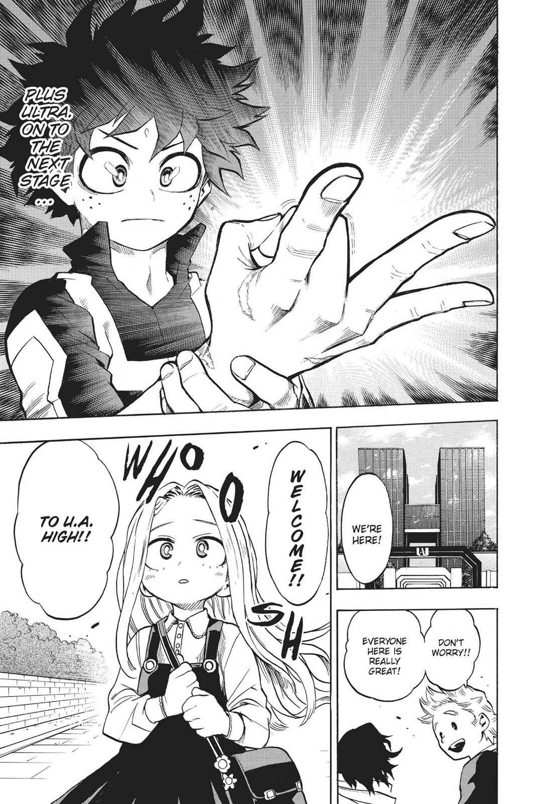 Read Boku no Hero Academia Manga Online