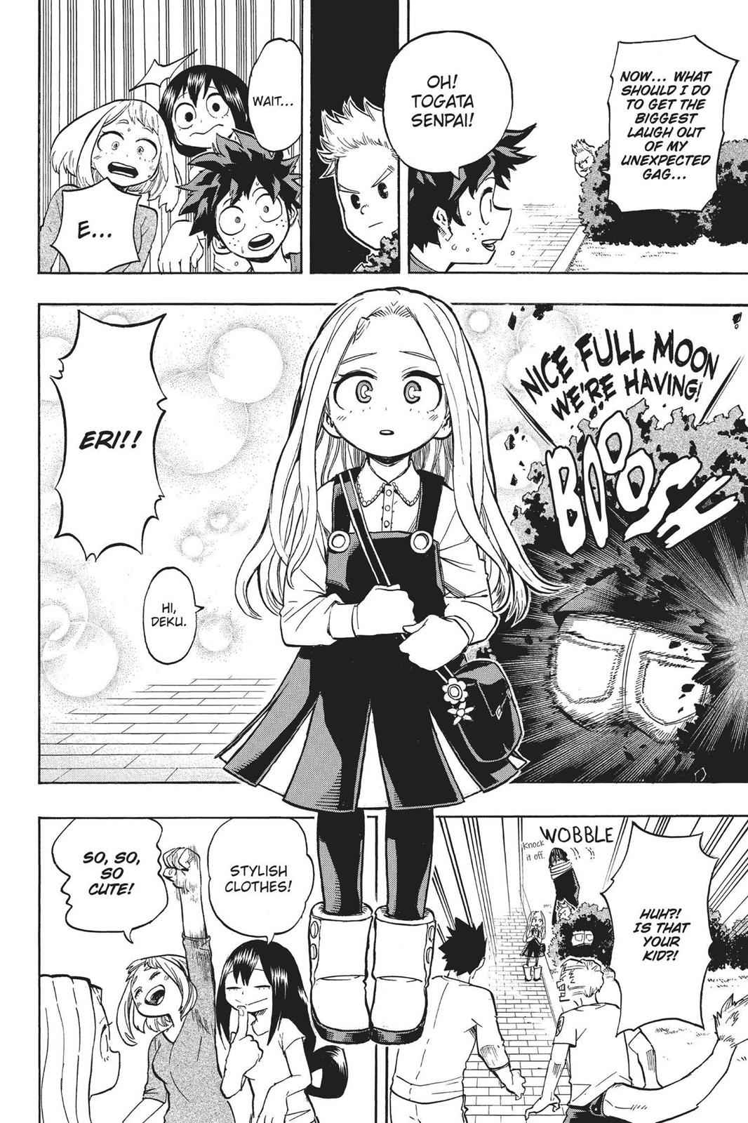 Read Boku no Hero Academia Manga Online