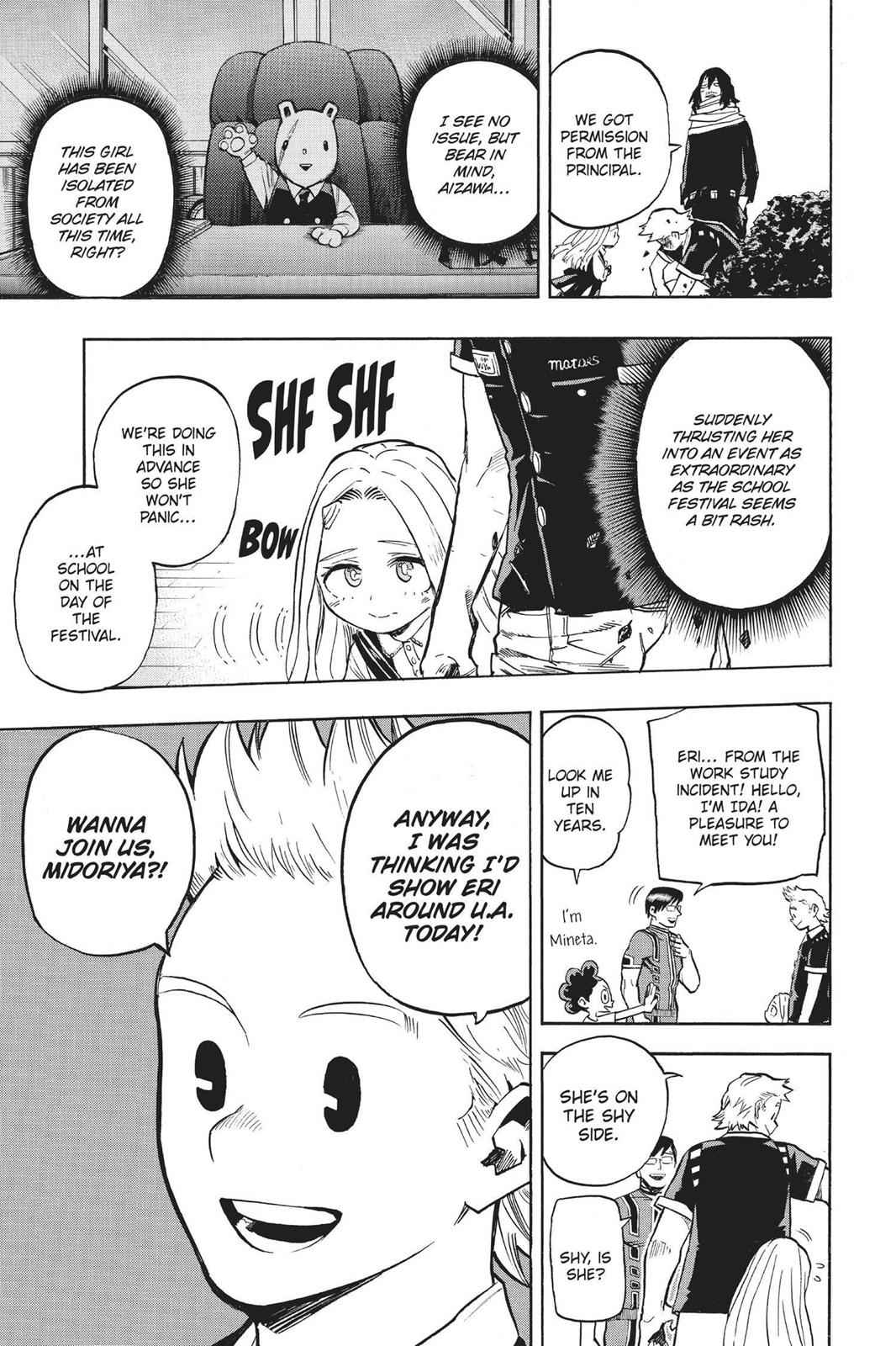 Read Boku no Hero Academia Manga Online
