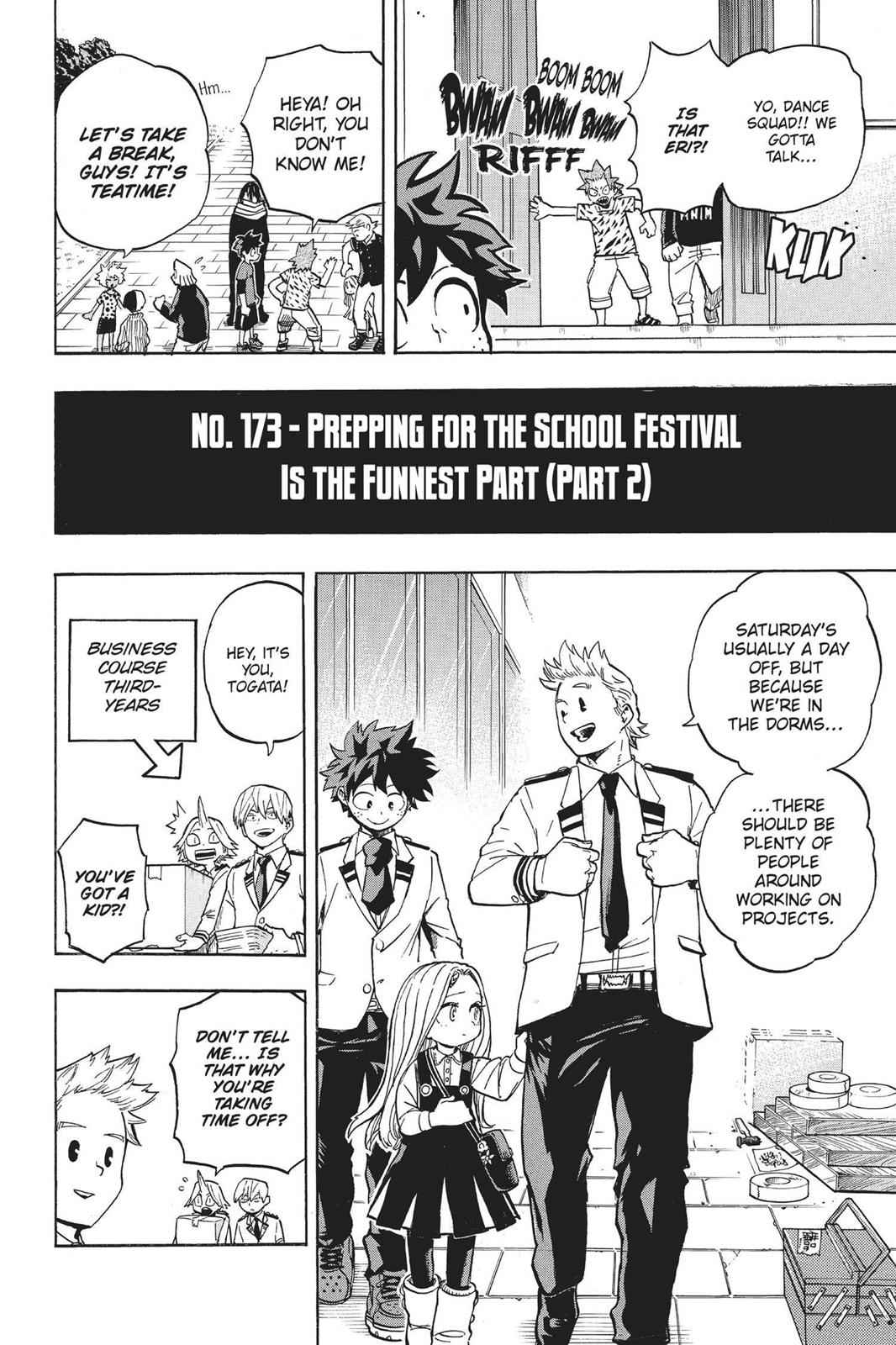 Read Boku no Hero Academia Manga Online