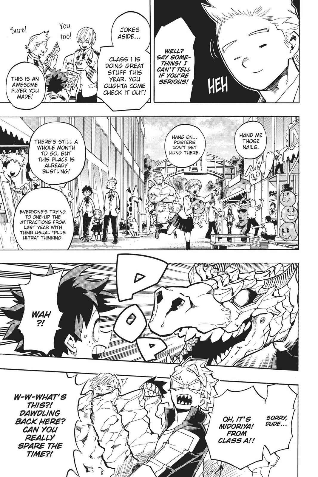 Read Boku no Hero Academia Manga Online