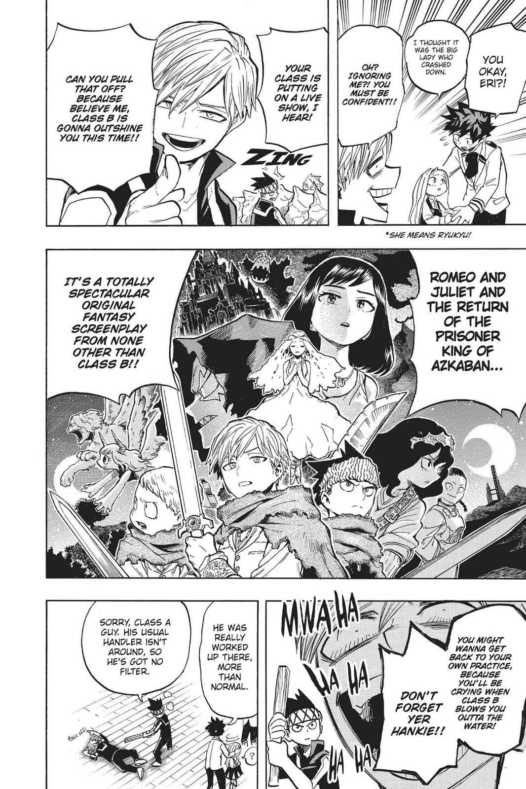 Read Boku no Hero Academia Manga Online
