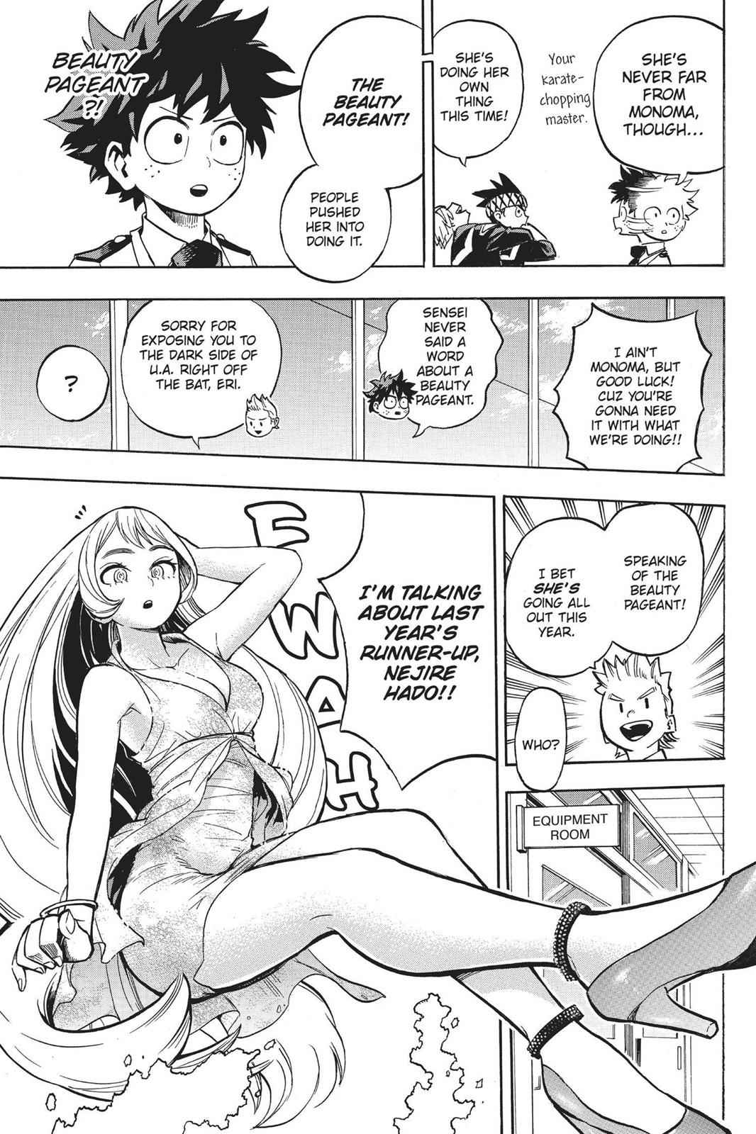 Read Boku no Hero Academia Manga Online