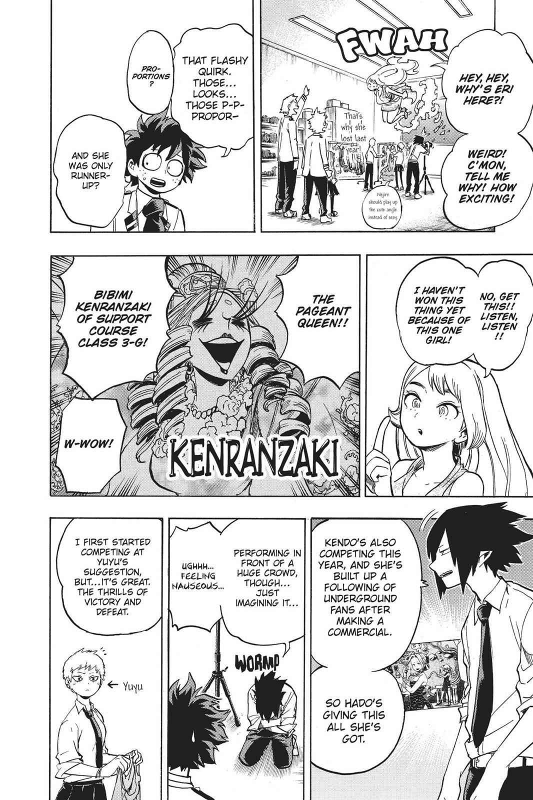 Read Boku no Hero Academia Manga Online