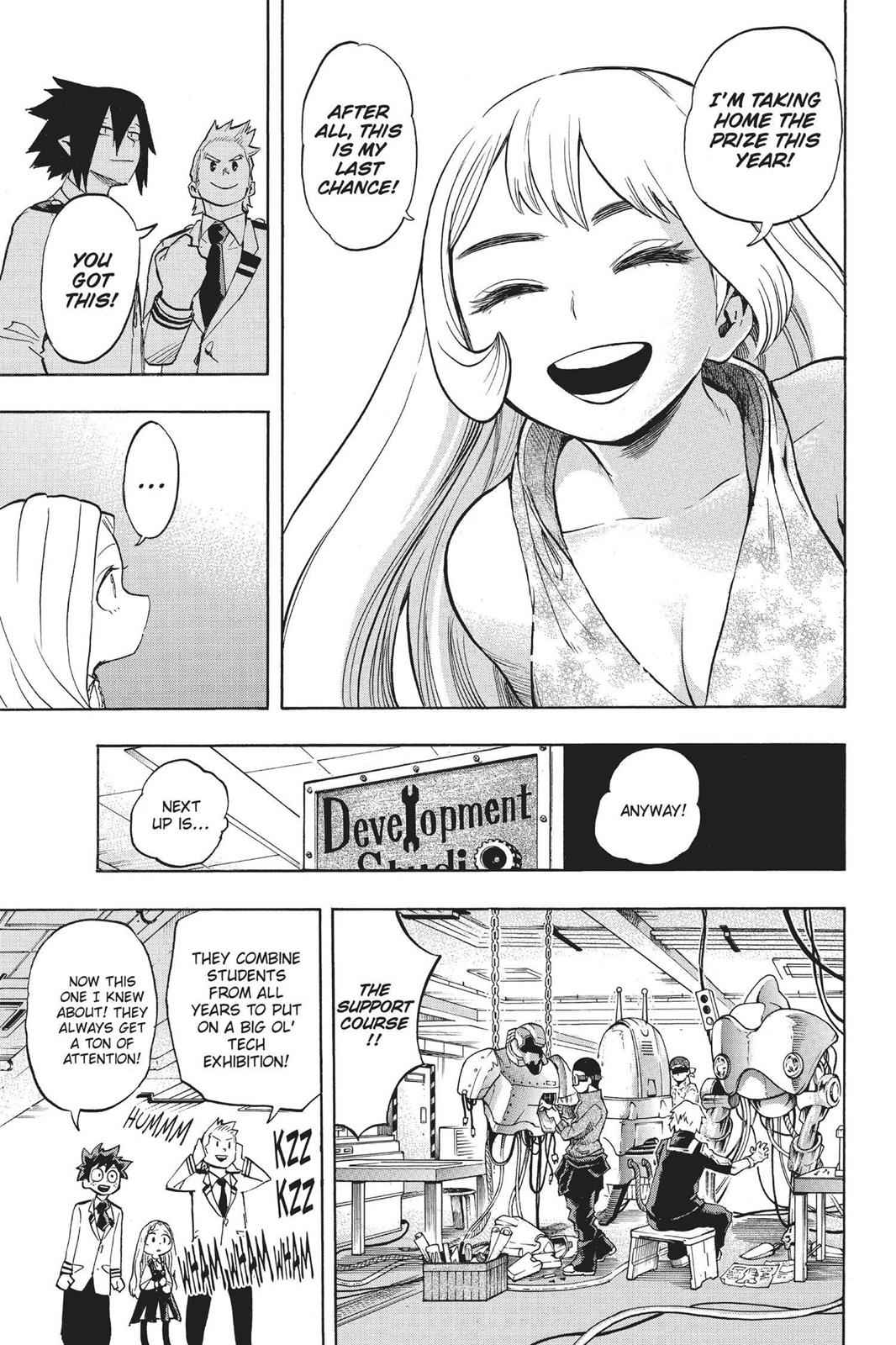Read Boku no Hero Academia Manga Online