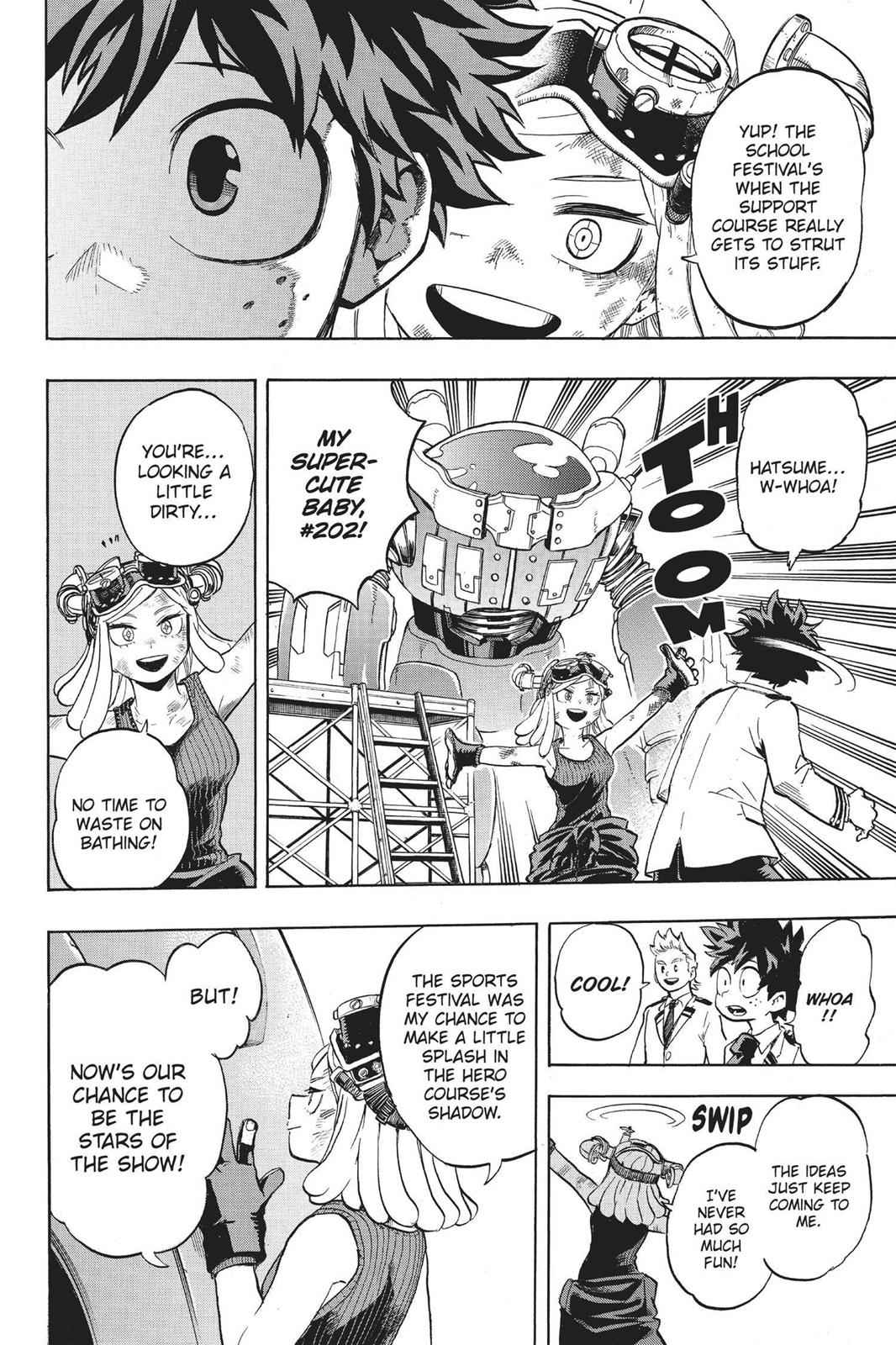Read Boku no Hero Academia Manga Online