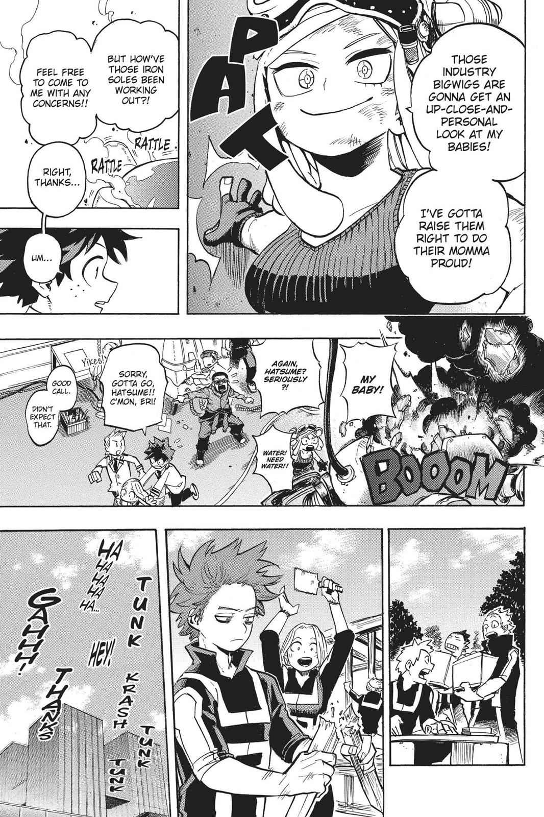 Read Boku no Hero Academia Manga Online