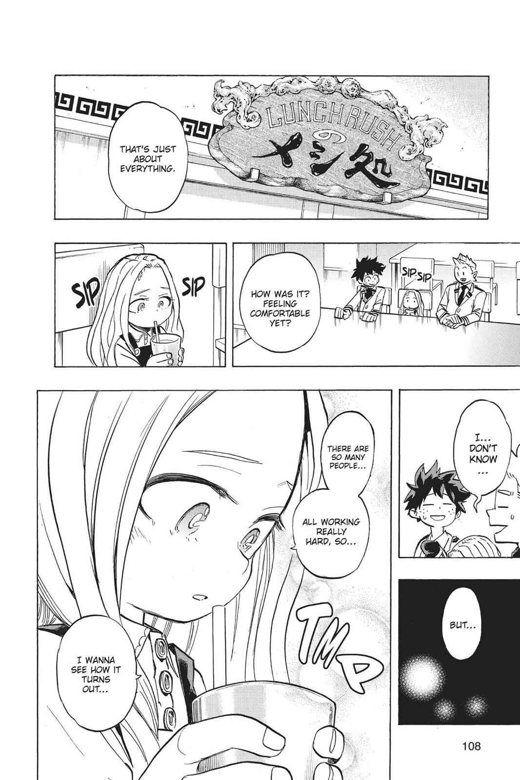 Read Boku no Hero Academia Manga Online