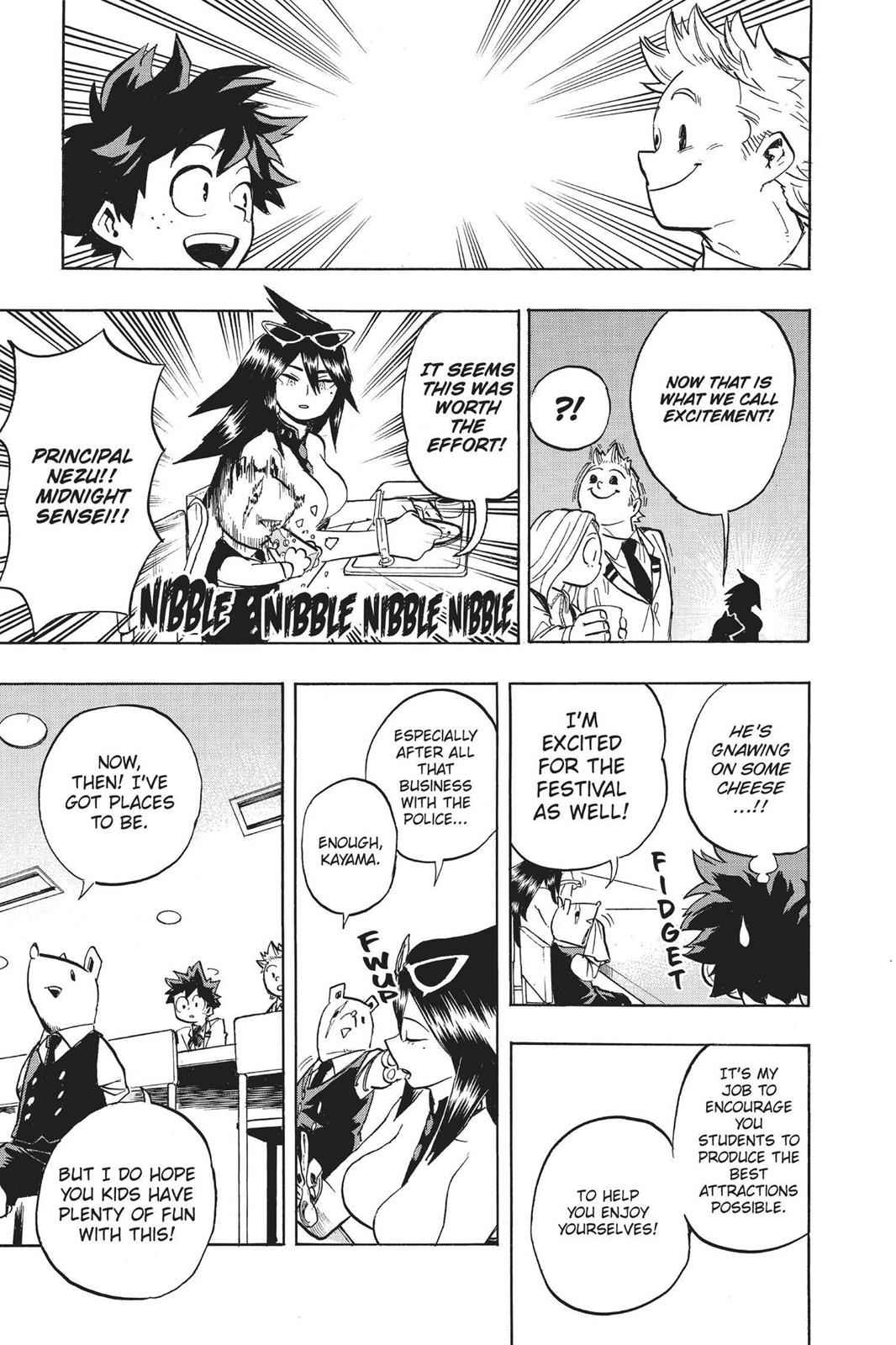Read Boku no Hero Academia Manga Online