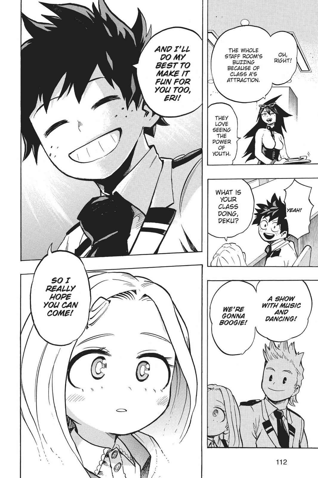 Read Boku no Hero Academia Manga Online