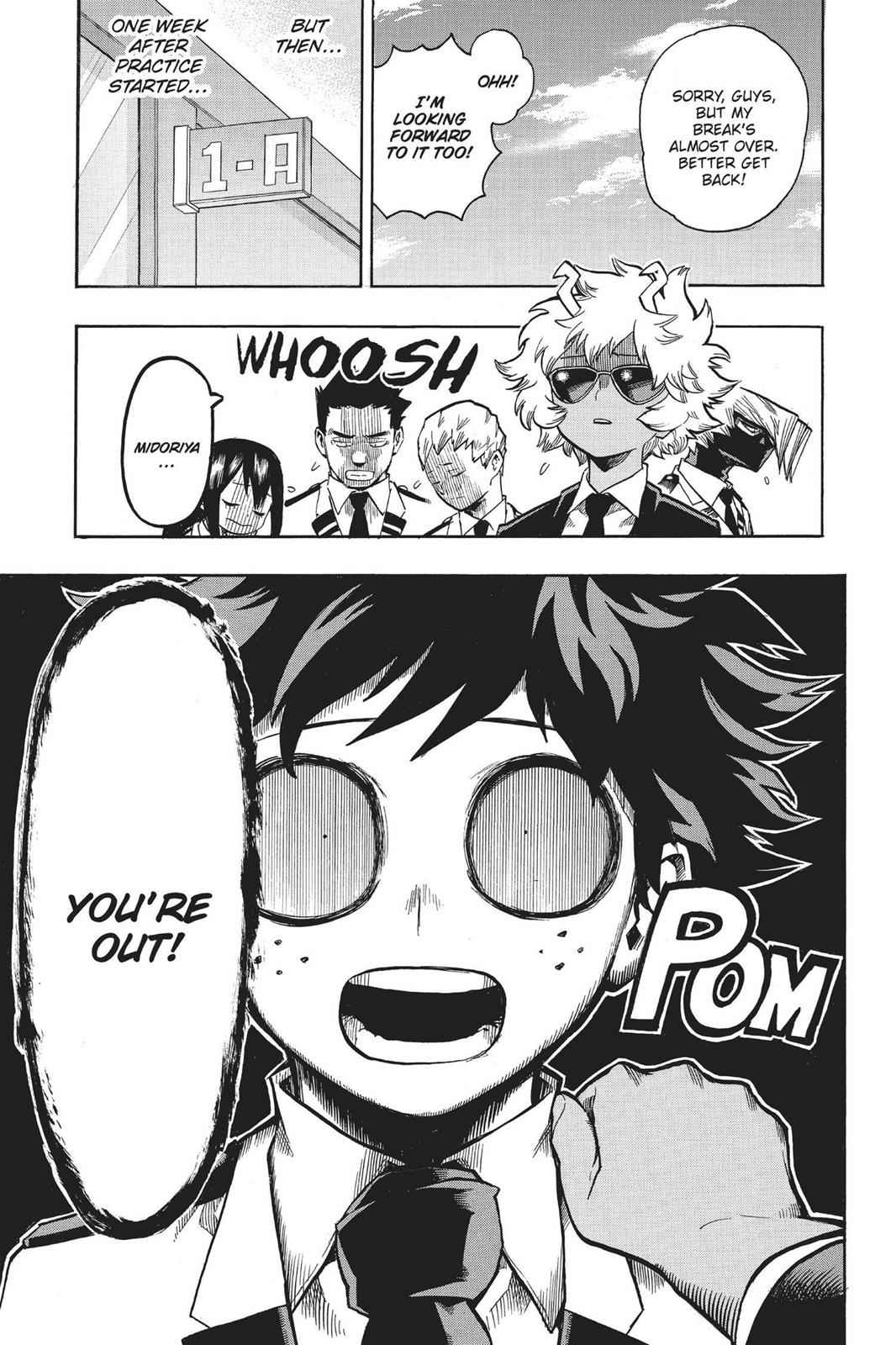 Read Boku no Hero Academia Manga Online