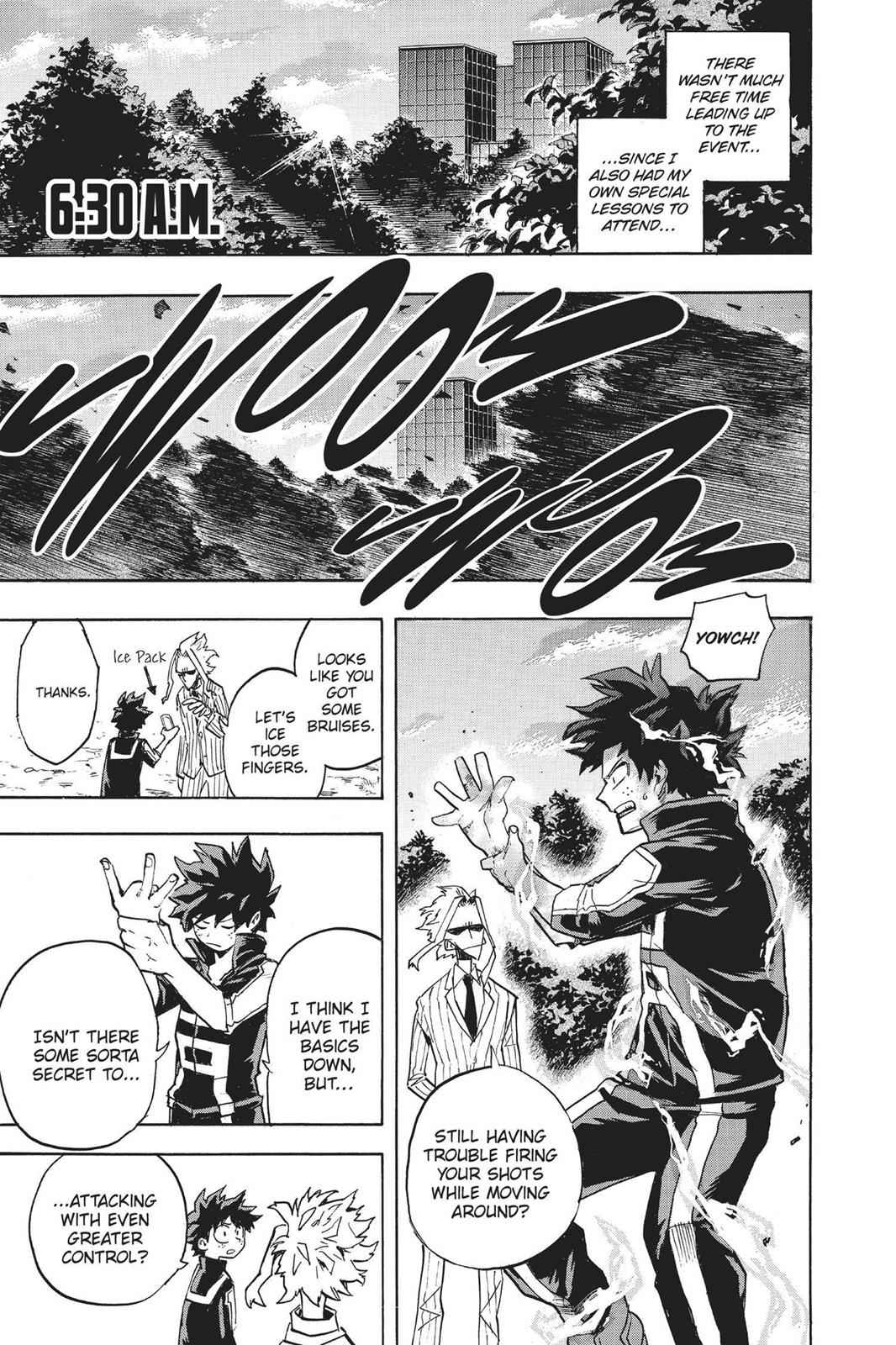 Read Boku no Hero Academia Manga Online